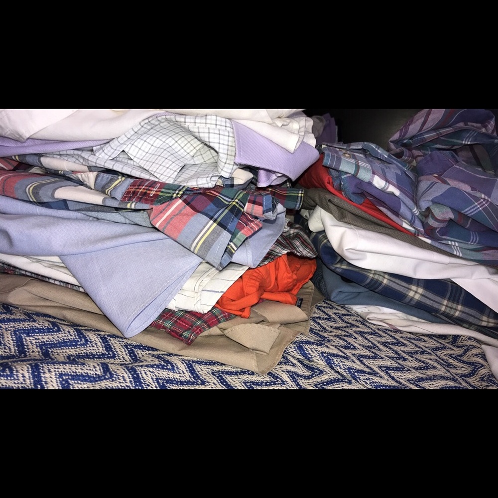 Mystery Box of men’s shirts to resell!
